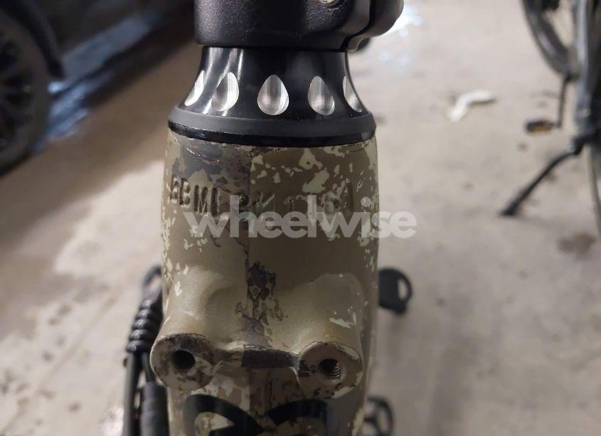 Photo 9 of 2024 Mokwheel Basalt CAMO JUNGLE BIKE (VIN BBML3K1161)