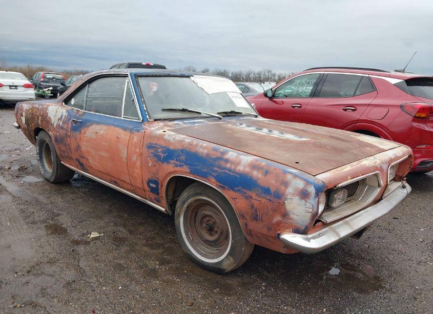 1967 Plymouth Barracuda (VIN BH23D72275776) main photo