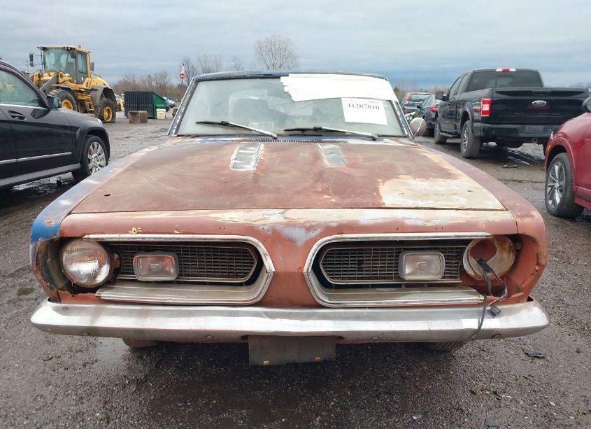 Photo 11 of 1967 Plymouth Barracuda (VIN BH23D72275776)