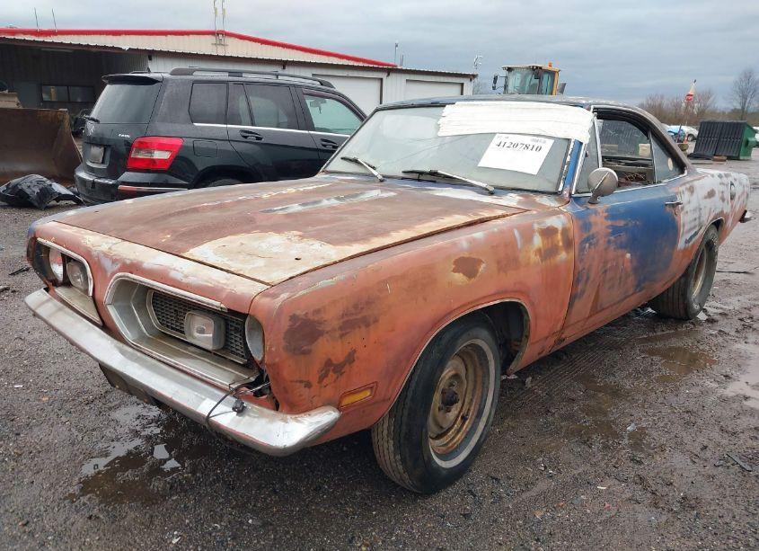 Photo 2 of 1967 Plymouth Barracuda (VIN BH23D72275776)