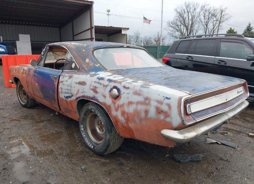Photo 3 of 1967 Plymouth Barracuda (VIN BH23D72275776)