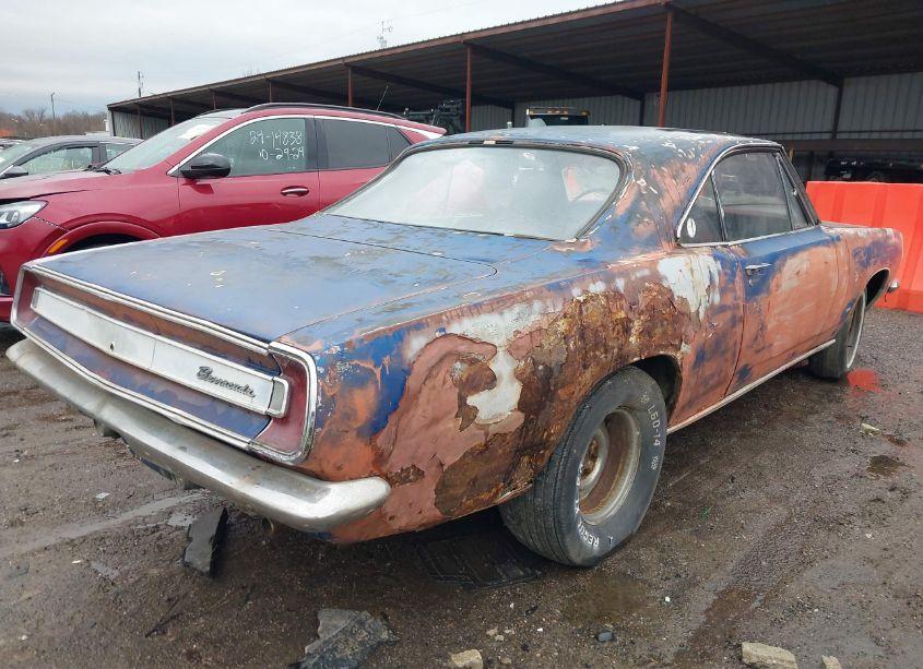 Photo 4 of 1967 Plymouth Barracuda (VIN BH23D72275776)