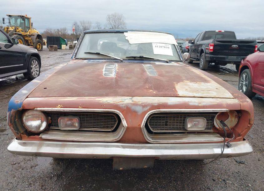 Photo 6 of 1967 Plymouth Barracuda (VIN BH23D72275776)