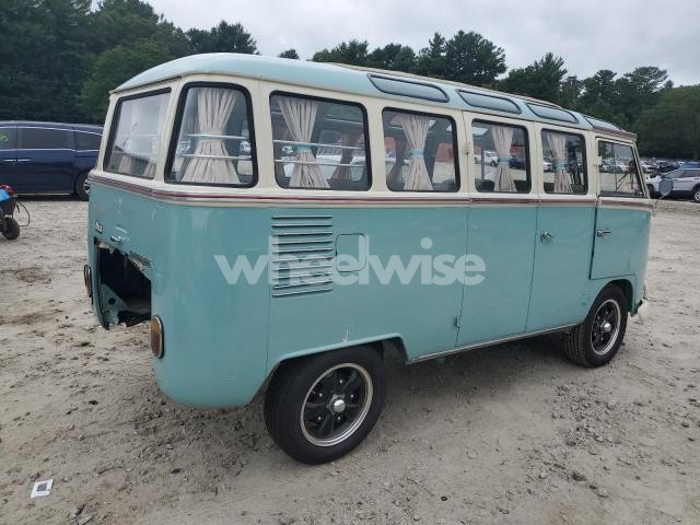 Photo 14 of 1975 VOLKSWAGEN BUS N/A (VIN BH409284)