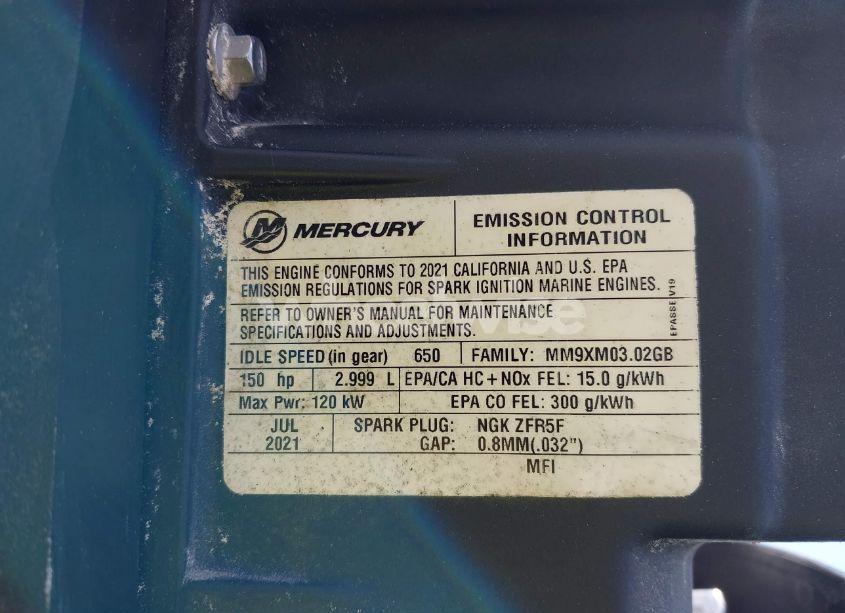 Photo 12 of 2022 Brunswick Family BOAT CO BAYLINER BOAT (VIN BLBX1687H122)