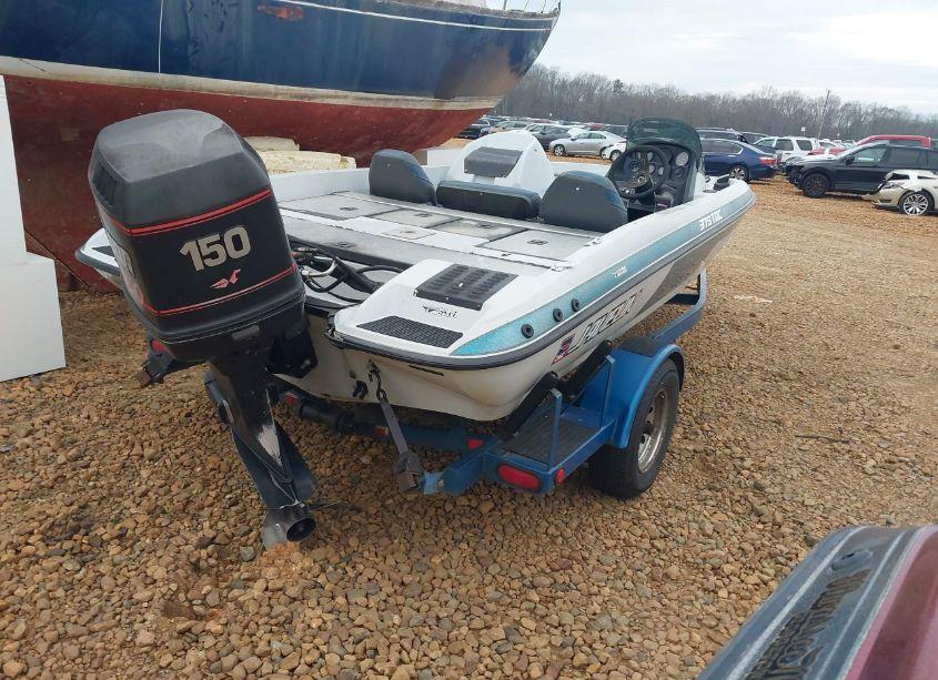 Photo 4 of 1996 Javelin Boat (VIN BNZ36108I596)