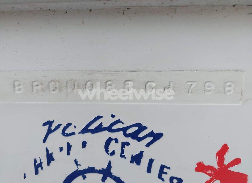 Photo 9 of 1998 Seaswirl Boat (VIN BRCN085CJ798)