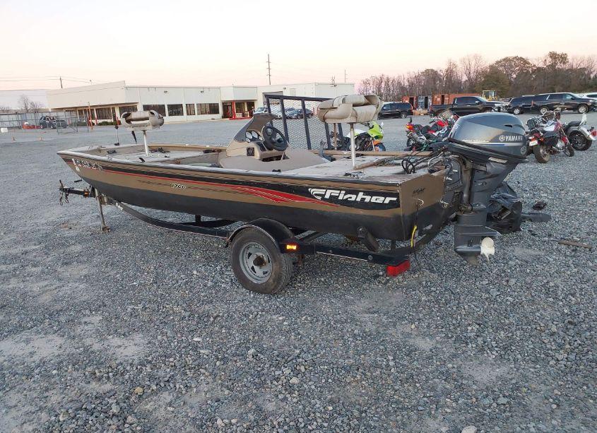 Photo 3 of 2005 Fisher Other N/A (VIN BUJ16414I405)