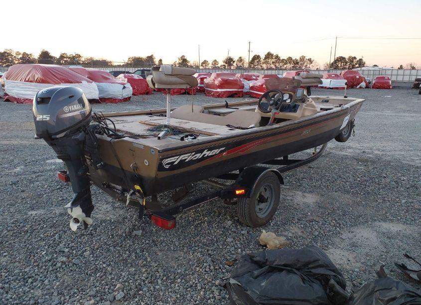 Photo 4 of 2005 Fisher Other N/A (VIN BUJ16414I405)