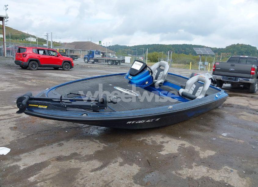 Photo 2 of 2019 Tracker Nitro Z19 (VIN BUJ20433B919)