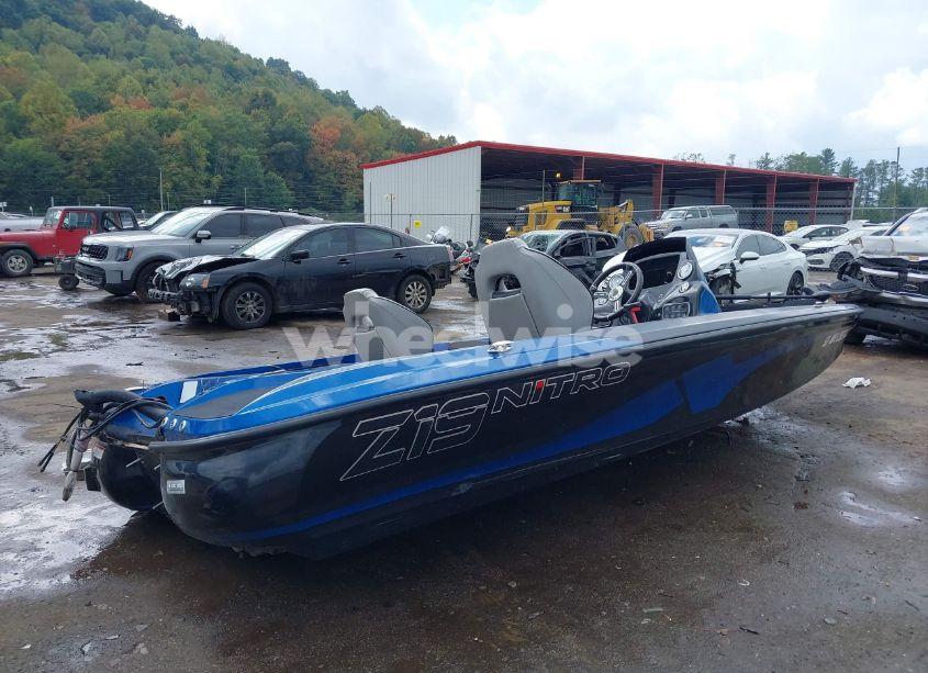 Photo 4 of 2019 Tracker Nitro Z19 (VIN BUJ20433B919)