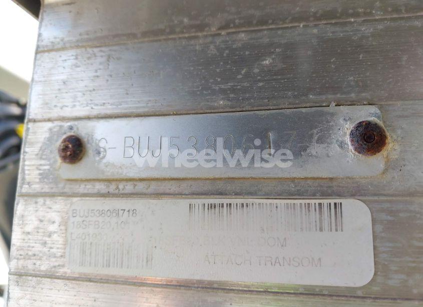 Photo 9 of 2018 Suntracker Other N/A (VIN BUJ53806I718)