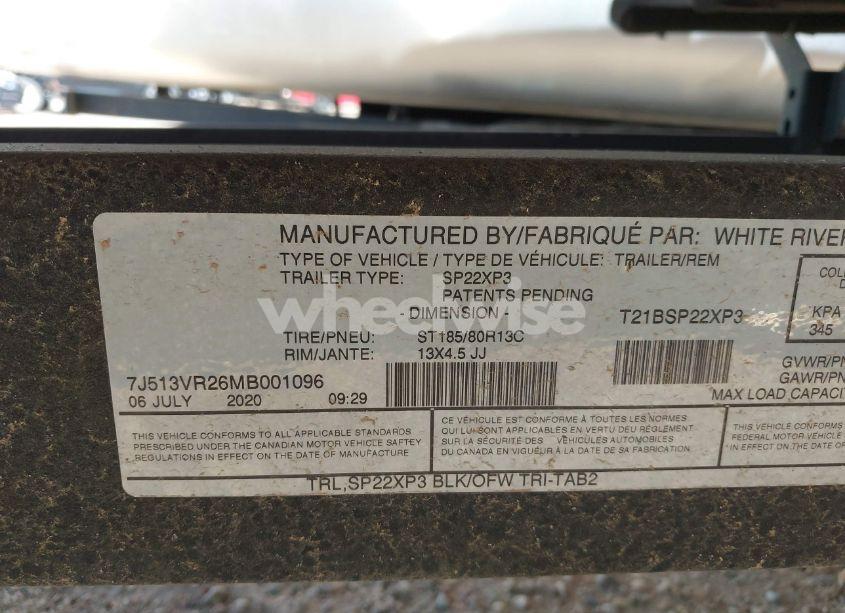 Photo 13 of 2021 Suntracker Other N/A (VIN BUJ62675G021)