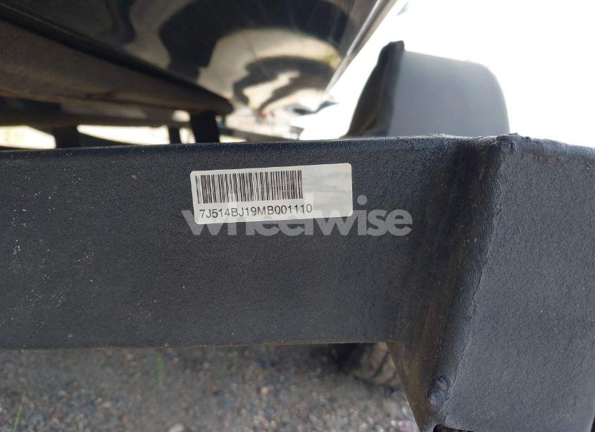 Photo 12 of 2021 Nitro Bassboat (VIN BUJ70260A121)