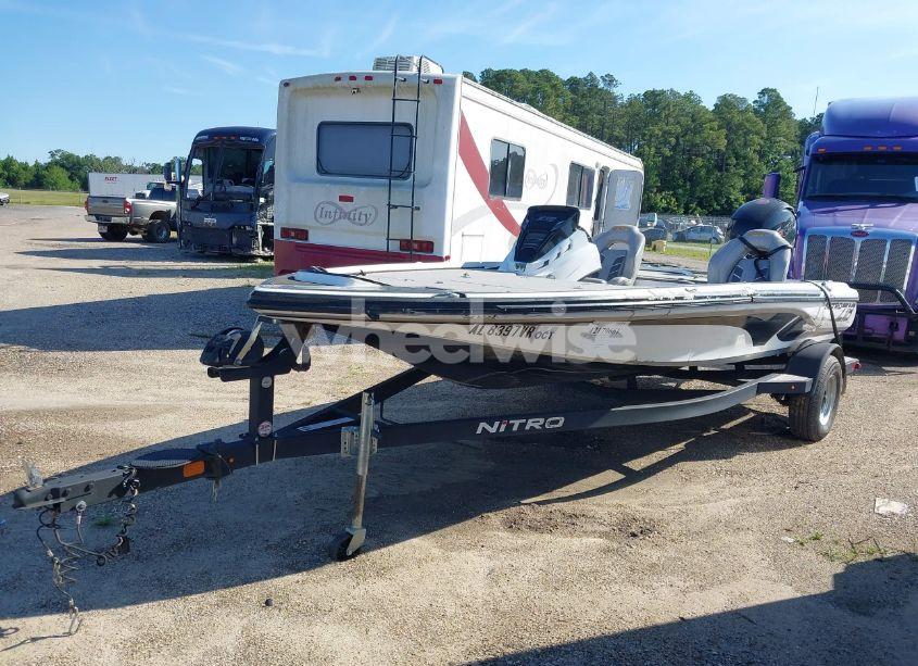 Photo 2 of 2021 Nitro Bassboat (VIN BUJ70260A121)