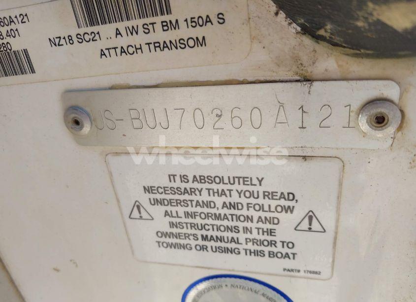 Photo 9 of 2021 Nitro Bassboat (VIN BUJ70260A121)