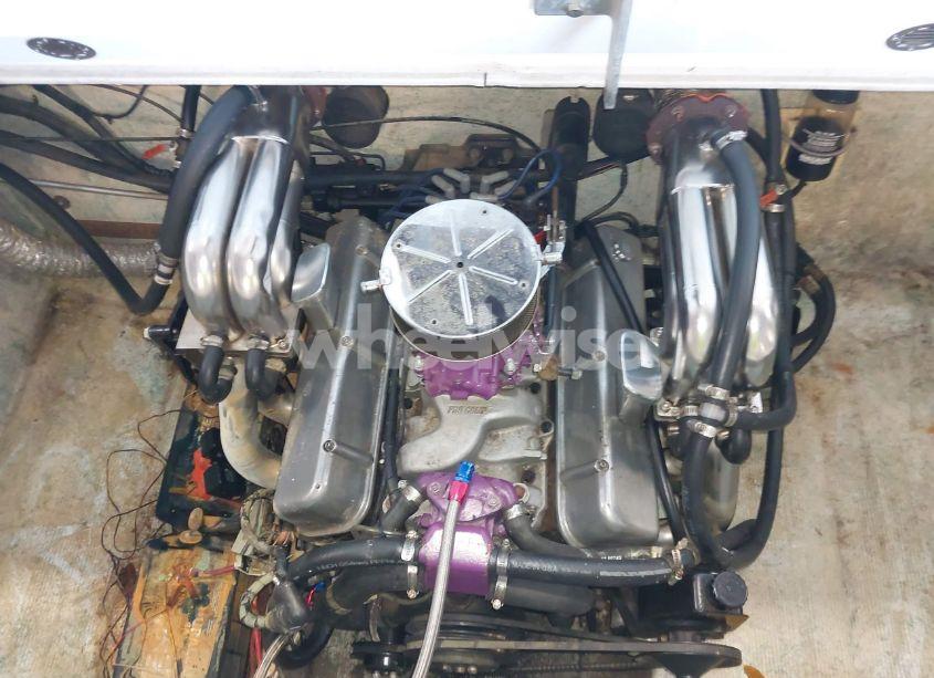 Photo 10 of 1990 Eagle 265 RUNABOUT BOAT AND TRAILER (VIN BXJ08373C090)