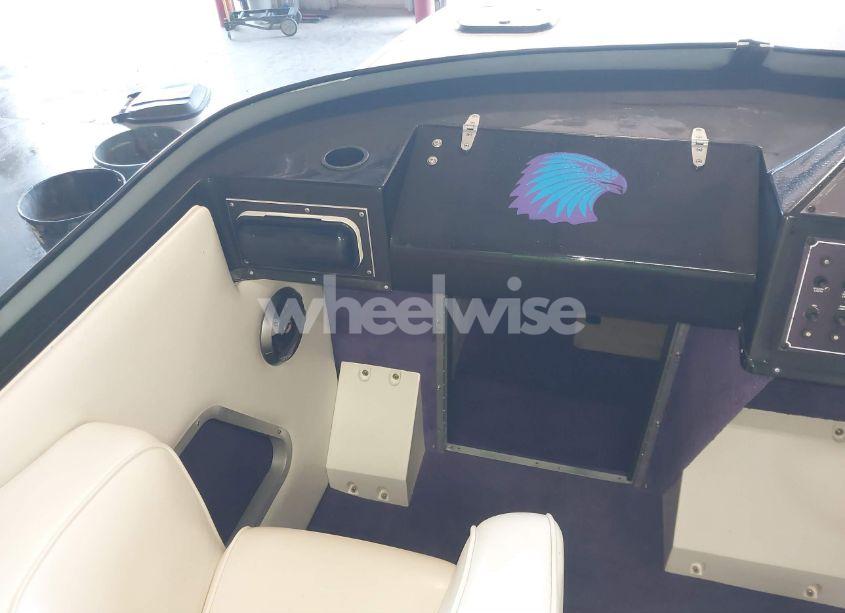 Photo 13 of 1990 Eagle 265 RUNABOUT BOAT AND TRAILER (VIN BXJ08373C090)