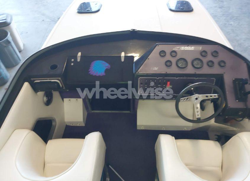 Photo 5 of 1990 Eagle 265 RUNABOUT BOAT AND TRAILER (VIN BXJ08373C090)