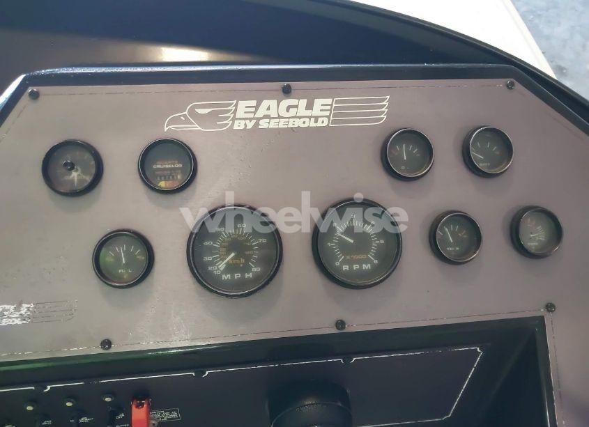 Photo 7 of 1990 Eagle 265 RUNABOUT BOAT AND TRAILER (VIN BXJ08373C090)