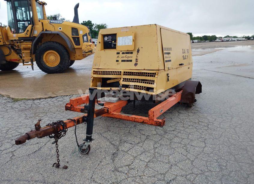 Photo 2 of 2008 Atlas Copco COPRESSOR TRAILER (VIN C1N520629RT8)