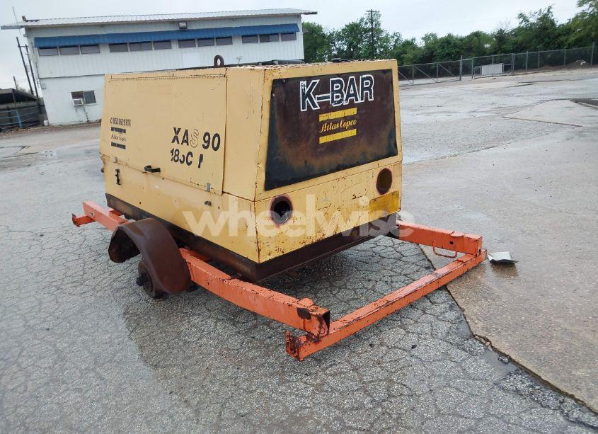 Photo 3 of 2008 Atlas Copco COPRESSOR TRAILER (VIN C1N520629RT8)