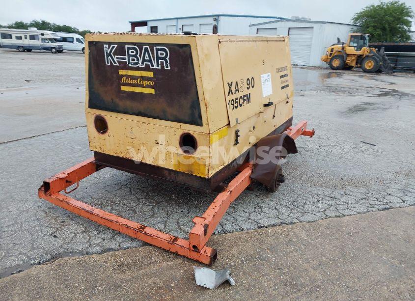 Photo 4 of 2008 Atlas Copco COPRESSOR TRAILER (VIN C1N520629RT8)