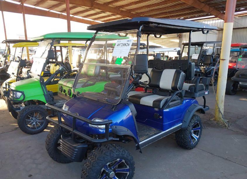 Photo 2 of 2022 Golf Cart (VIN C48130083031)