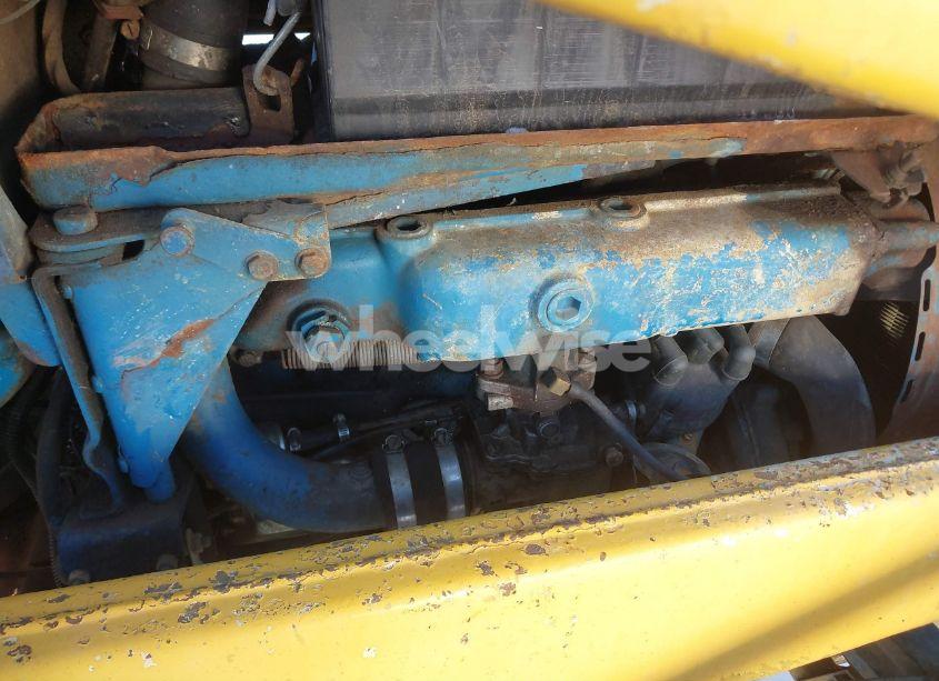 Photo 10 of 1970 Ford Tractor (VIN C5NN40240)