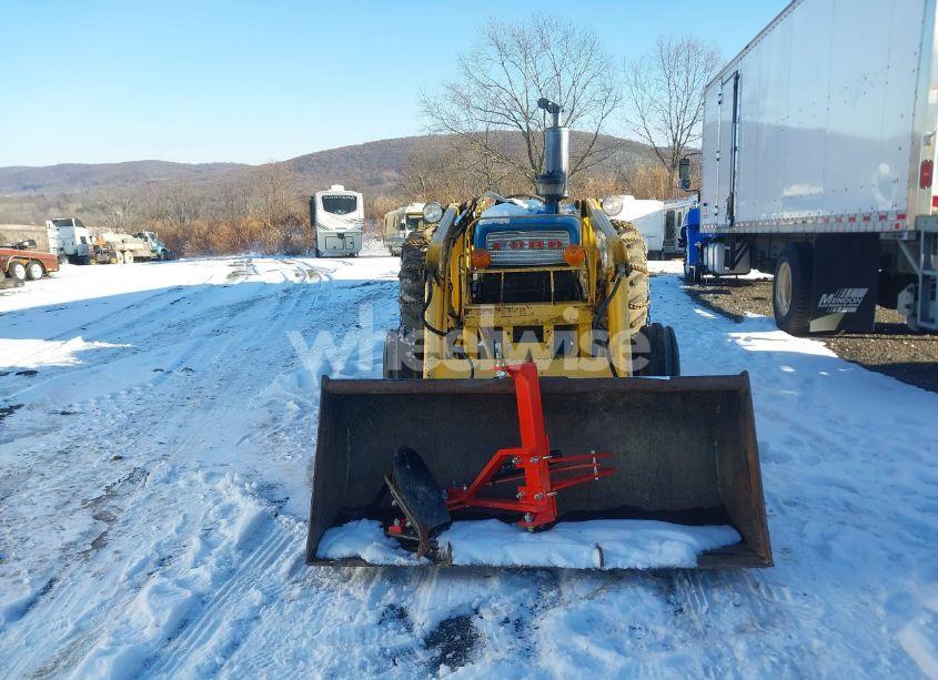 Photo 12 of 1970 Ford Tractor (VIN C5NN40240)