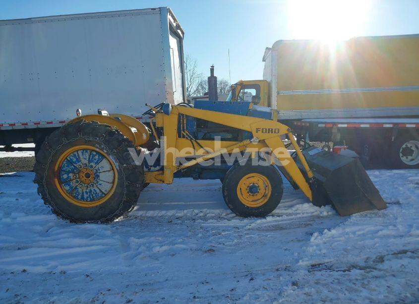 Photo 13 of 1970 Ford Tractor (VIN C5NN40240)