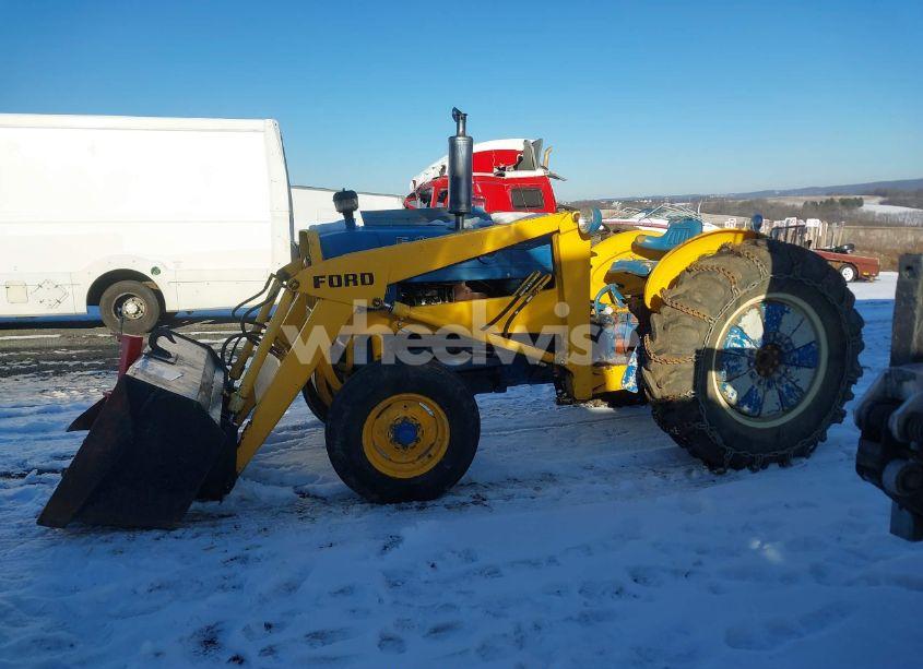 Photo 14 of 1970 Ford Tractor (VIN C5NN40240)