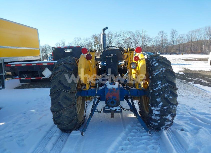 Photo 16 of 1970 Ford Tractor (VIN C5NN40240)