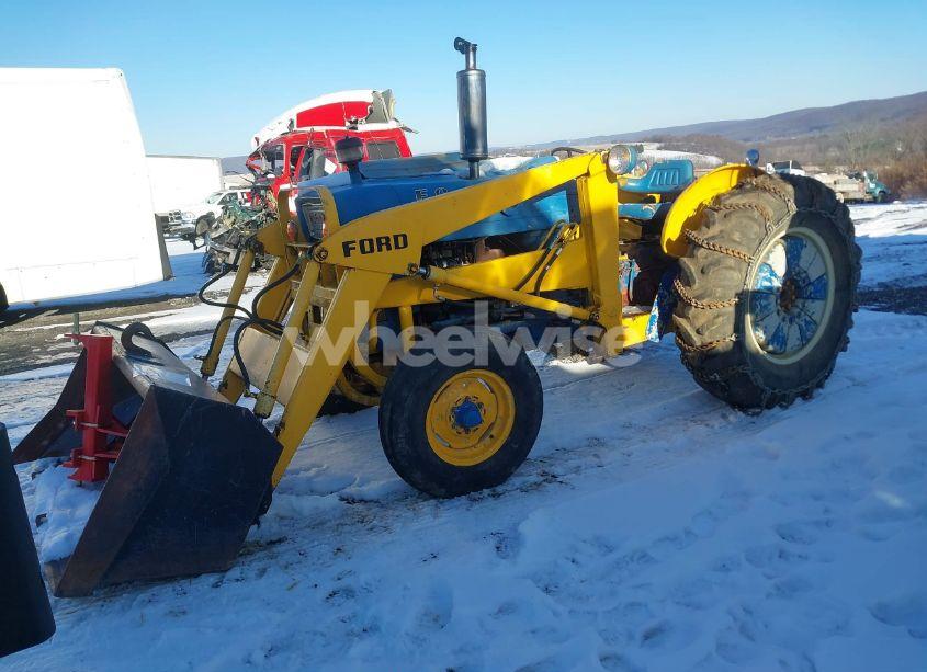 Photo 2 of 1970 Ford Tractor (VIN C5NN40240)