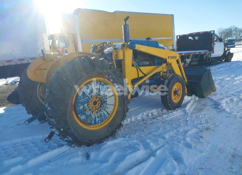 Photo 4 of 1970 Ford Tractor (VIN C5NN40240)