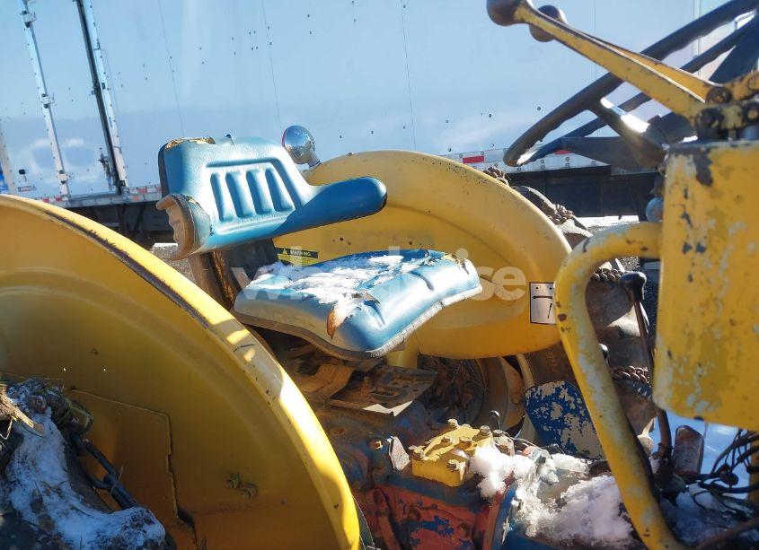 Photo 5 of 1970 Ford Tractor (VIN C5NN40240)