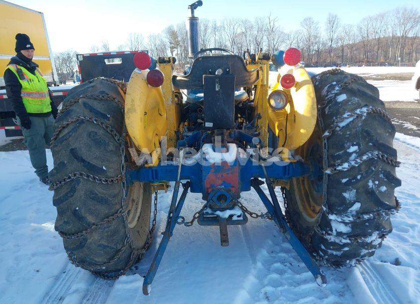 Photo 6 of 1970 Ford Tractor (VIN C5NN40240)