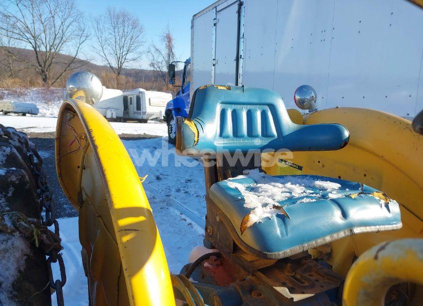 Photo 8 of 1970 Ford Tractor (VIN C5NN40240)