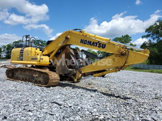 2019 KOMATSU PC210LC HYDRAULIC EXCAVATOR (VIN C80919) main photo
