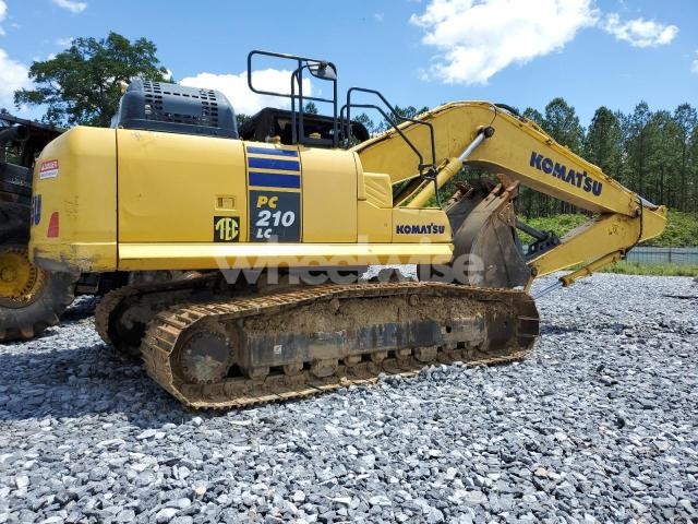 Photo 10 of 2019 KOMATSU PC210LC HYDRAULIC EXCAVATOR (VIN C80919)