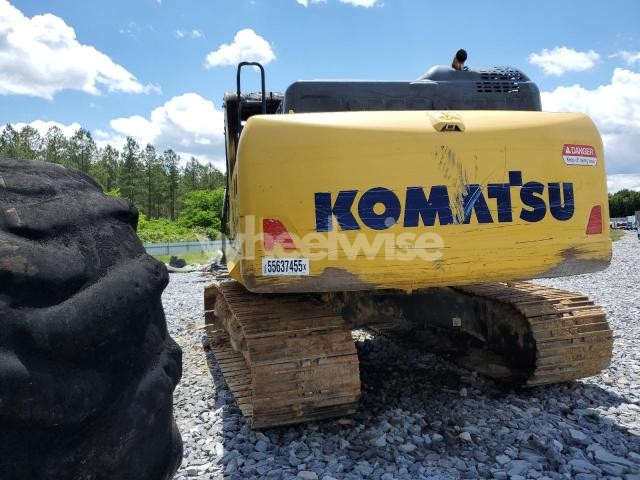 Photo 2 of 2019 KOMATSU PC210LC HYDRAULIC EXCAVATOR (VIN C80919)