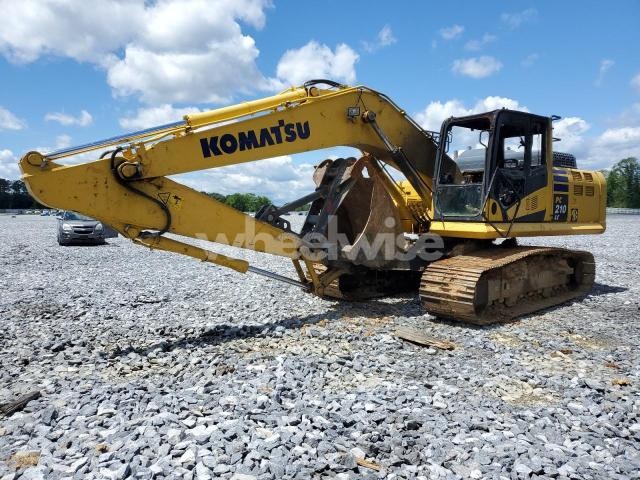 Photo 8 of 2019 KOMATSU PC210LC HYDRAULIC EXCAVATOR (VIN C80919)