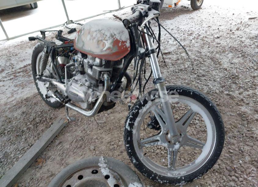 1978 Honda 550 FOUR (VIN C8400TE4064488) main photo