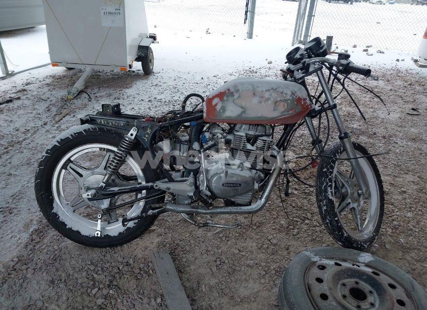 Photo 12 of 1978 Honda 550 FOUR (VIN C8400TE4064488)