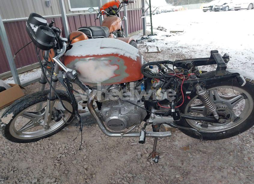 Photo 13 of 1978 Honda 550 FOUR (VIN C8400TE4064488)