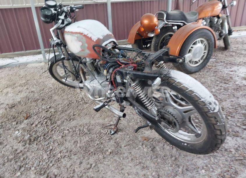 Photo 3 of 1978 Honda 550 FOUR (VIN C8400TE4064488)