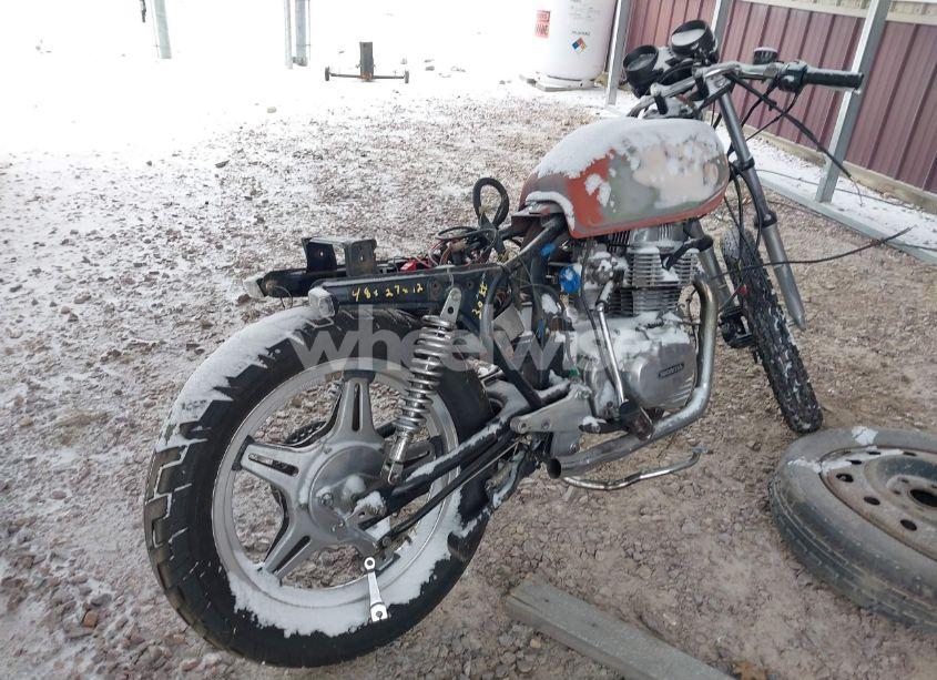 Photo 4 of 1978 Honda 550 FOUR (VIN C8400TE4064488)