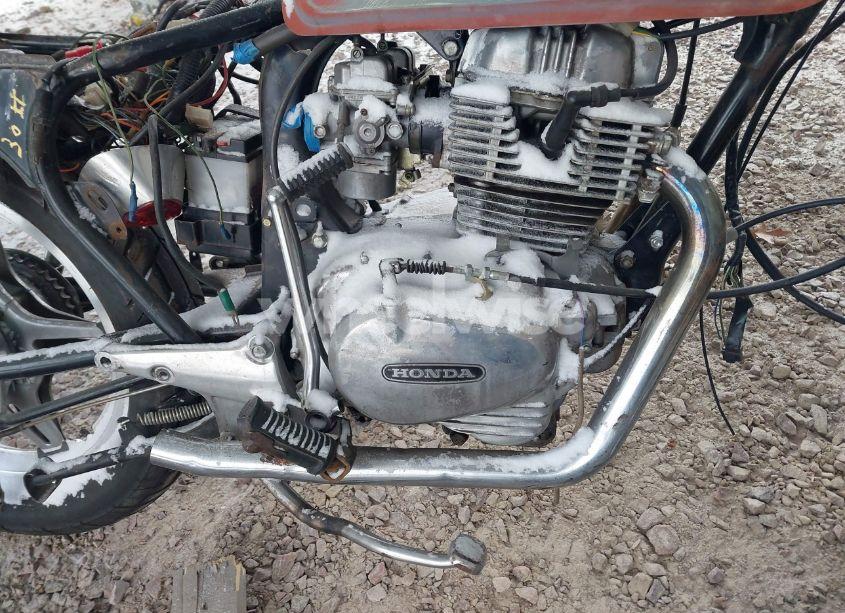 Photo 8 of 1978 Honda 550 FOUR (VIN C8400TE4064488)