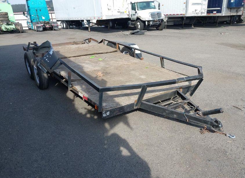 2000 Utility Trailer (VIN CA1104352) main photo