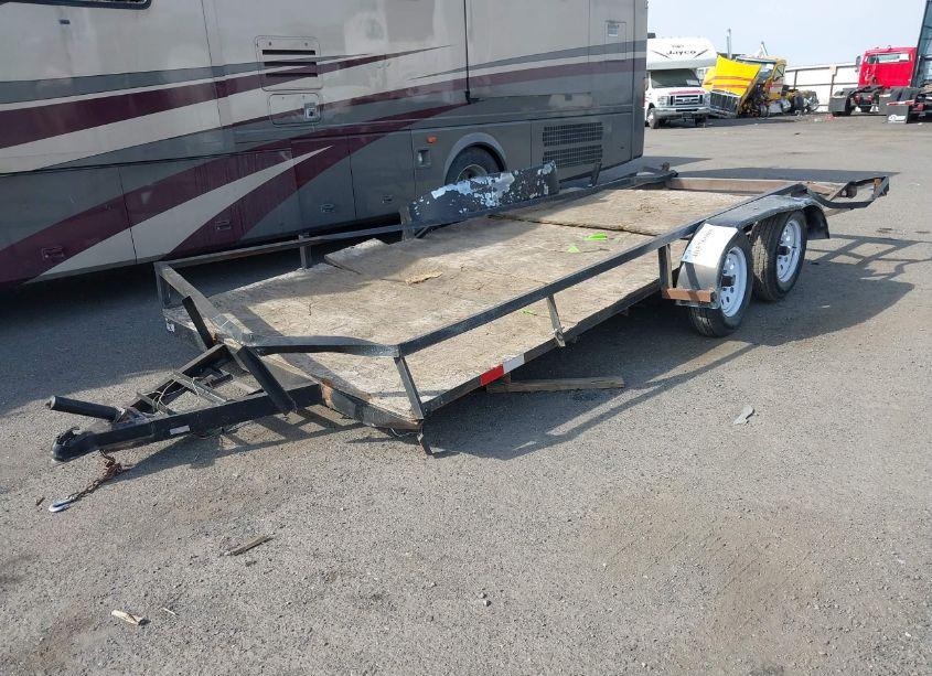 Photo 2 of 2000 Utility Trailer (VIN CA1104352)